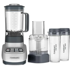 Cuisinart Velocity Gray Plastic Blender and Food Processor 56 oz 3 speed