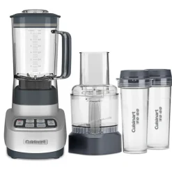 Cuisinart Velocity Gray Plastic Blender and Food Processor 56 oz 3 speed