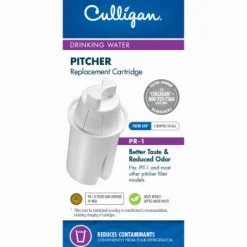 Culligan Better Water Pure and Simple 50 gal. White Replacement Pitcher Filter