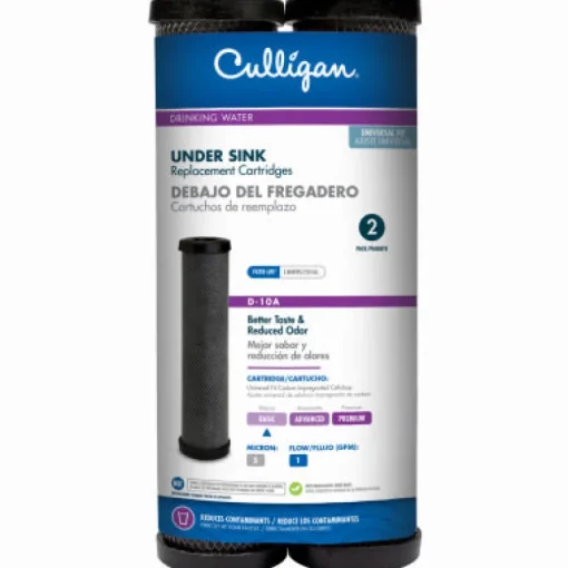 Culligan 5 Micron Sediment Method Drinking Water Replacement Filter 250 gal. Capacity for Under Sink