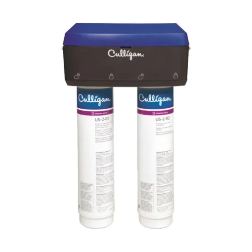 Culligan 2 Stage Under Sink Water Filtration System For Culligan
