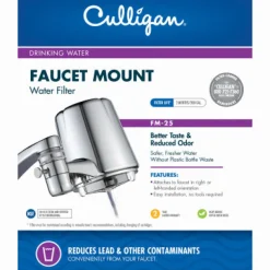 Culligan Carbon Faucet Mount Advanced Replacement Filter 200 gal. Capacity