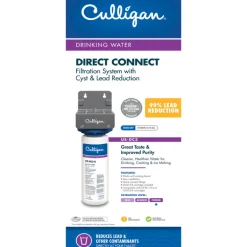 Culligan Direct Connect Under Sink Water Filtration System For Culligan