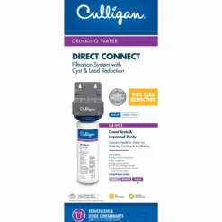 Culligan Direct Connect Under Sink Water Filtration System For Culligan