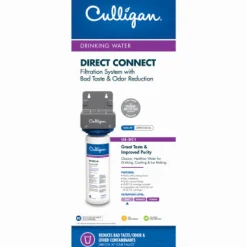 Culligan Direct Connect Under Sink Water Filtration System For Culligan US-DC1