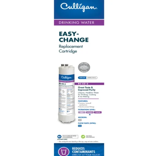 Culligan Icemarker/Refrigerator Replacement Cartridge For Culligan