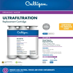 Culligan 3-in-1 Filter Under Sink Water Filtration System For Culligan