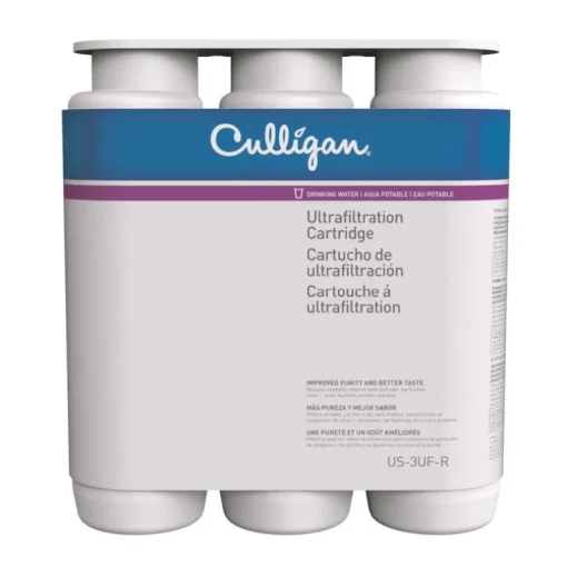 Culligan 3-in-1 Filter Under Sink Water Filtration System For Culligan