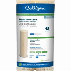 Culligan Polypropylene Medium-Fine 20 Micron Water Filter Cartridge 9-3/4 H x 2-5/8 Dia. in.