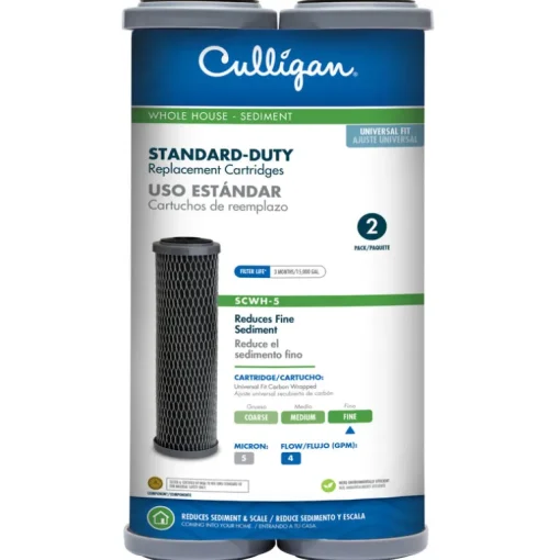 Culligan Sediment Carbon 5-Micron Universal Water Filter 15,000 gal. Capacity for HF-150A & HF-160
