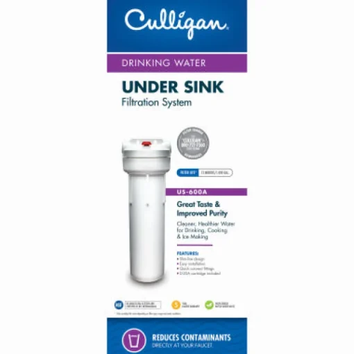 Culligan Under Sink Drinking Water Filter For Culligan