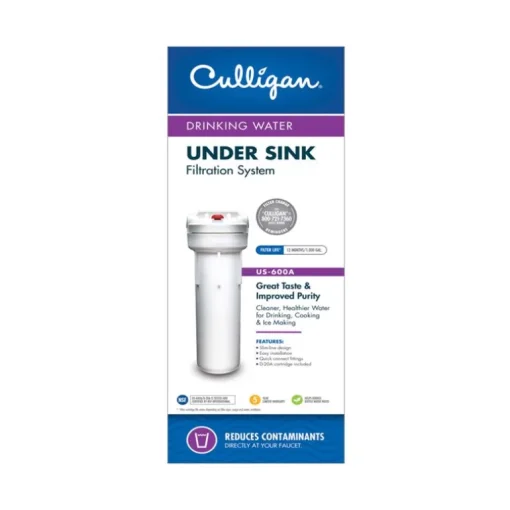 Culligan Under Sink Drinking Water Filter For Culligan