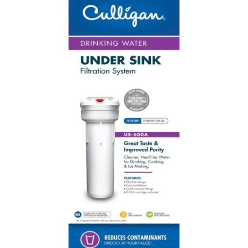 Culligan Under Sink Drinking Water Filter For Culligan