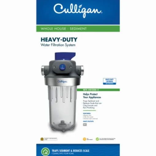 Culligan Whole House Water Filtration System For Culligan