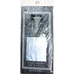 CURTAIN LINER CLR 70X72"