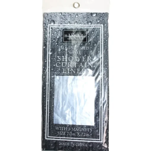 CURTAIN LINER CLR 70X72"