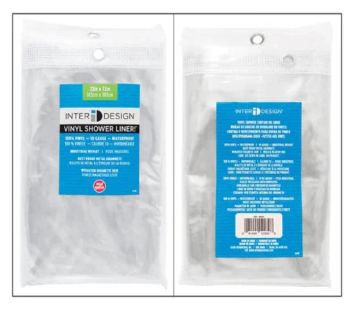 CURTAIN LINER 72X72" VNL
