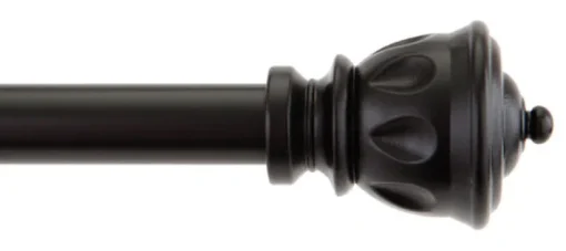 CURTAIN ROD KIERA 86"