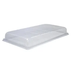 Curtis Wagner Plastics Corp Cw-221 21.25 X 11 Clear Vinyl Propagation Dome (Pack of 50)