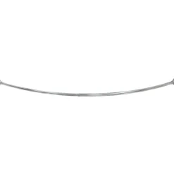 CURVED SHOWER ROD 63"L