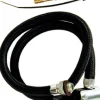 Custom Accessories 100 psi Air Pump Hose For Bicycle Tires
