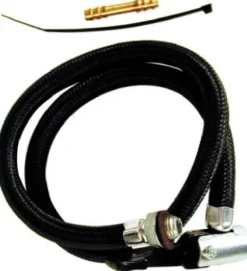 Custom Accessories 100 psi Air Pump Hose For Bicycle Tires