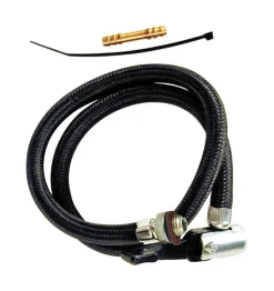 Custom Accessories 100 psi Air Pump Hose For Bicycle Tires