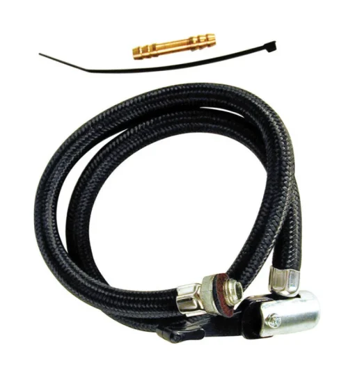 Custom Accessories 100 psi Air Pump Hose For Bicycle Tires