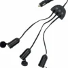 Custom Accessories 12 V Black Power Adapter 1 pk