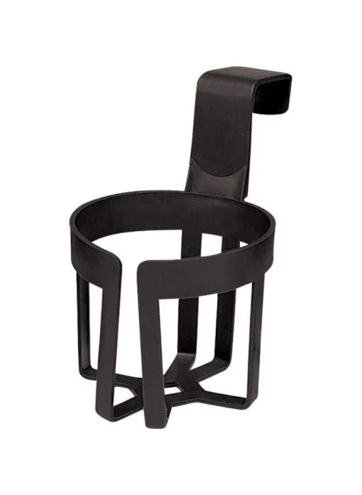 Custom Accessories Assorted Large Beverage Cup Holder 48 pk Fits into most auto window channels (Pack of 48)