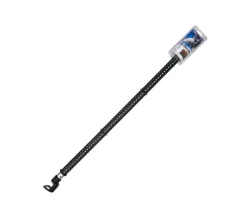 Custom Accessories Black Clothes Rod For Fits most vehicles 1 pk