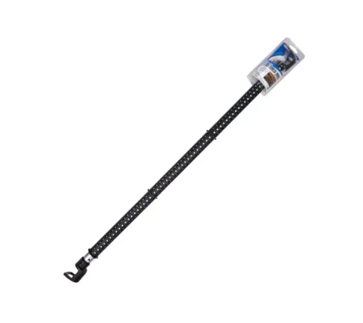 Custom Accessories Black Clothes Rod For Fits most vehicles 1 pk