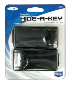 Custom Accessories Black Plastic Concealment Box