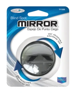 Custom Accessories Black Blind Spot Mirror 1 pk