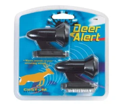 Custom Accessories Black Deer Warning Device 1 pk