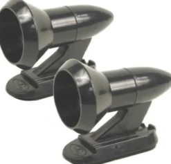 Custom Accessories Black Deer Warning Device 1 pk