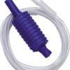 Custom Accessories Hand Operated Plastic 72 in. Siphon Pump