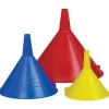 Custom Accessories Shop Craft Charcoal Plastic Funnel Set (Pack of 6)