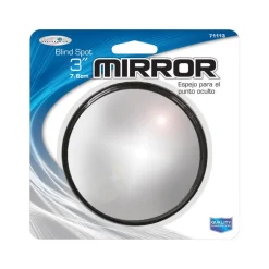 Custom Accessories Silver Blind Spot Mirror 1 pk