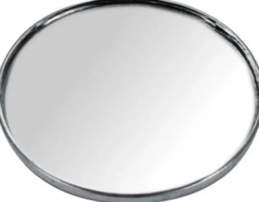Custom Accessories Silver Blind Spot Mirror 1 pk