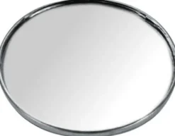 Custom Accessories Silver Blind Spot Mirror 1 pk