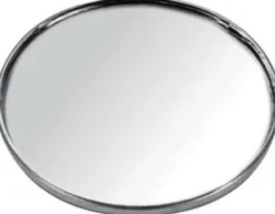 Custom Accessories Silver Blind Spot Mirror 1 pk