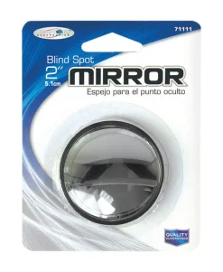 Custom Accessories Silver Blind Spot Mirror 1 pk