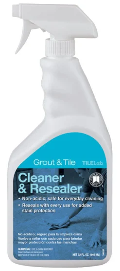 Custom Building Products TileLab Commercial and Residential Topical Cleaner and Re-Sealer 32 qt. (Pack of 3)