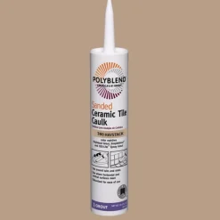 Custom Building Products Polyblend Haystack Siliconized Acrylic Tile Caulk 10.5 oz