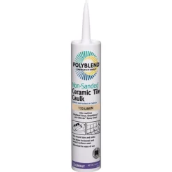 Custom Building Products Polyblend Linen Siliconized Acrylic Tile Caulk 10.5 oz