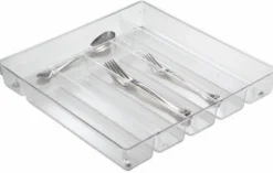 CUTLERY TRAY CLR 13.8"L