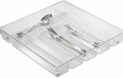 CUTLERY TRAY CLR 13.8"L