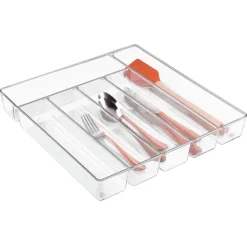CUTLERY TRAY CLR 13.8"L