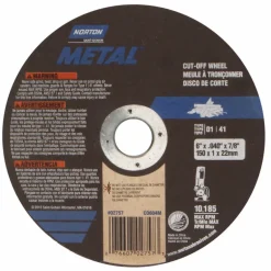 CUTOFF WHEEL 6X.040X7/8